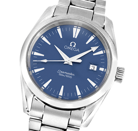 Pre Owned OMEGA Aqua Terra 150m Mid-Size 2518.80.00 Watch
