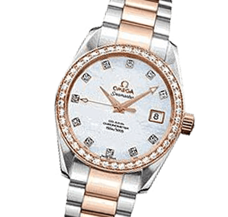 Pre Owned OMEGA Aqua Terra 150m Mid-Size 2309.75.00 Watch