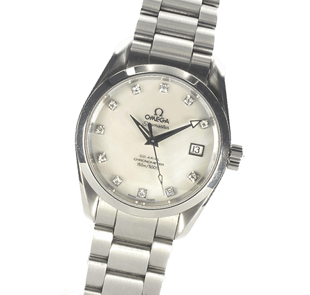 OMEGA Aqua Terra 150m Mid-Size 2504.75.00 Watches for sale