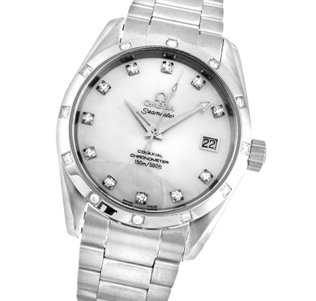 Pre Owned OMEGA Aqua Terra 150m Mid-Size 2505.75.00 Watch