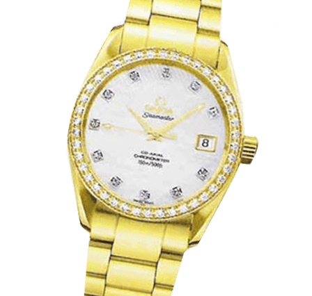 Sell Your OMEGA Aqua Terra 150m Mid-Size 2009.75.00 Watches