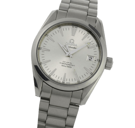 Pre Owned OMEGA Aqua Terra 150m Mid-Size 2504.30.00 Watch