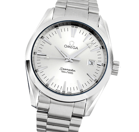 Pre Owned OMEGA Aqua Terra 150m Mid-Size 2518.30.00 Watch