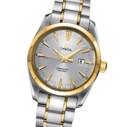 Pre Owned OMEGA Aqua Terra 150m Mid-Size 2318.30.00 Watch