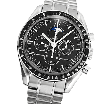 Pre Owned OMEGA Speedmaster Moonphase 3576.50.00 Watch