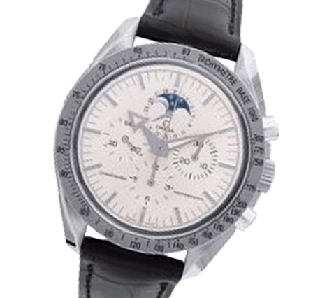 Sell Your OMEGA Speedmaster Moonphase 3875.30.31 Watches