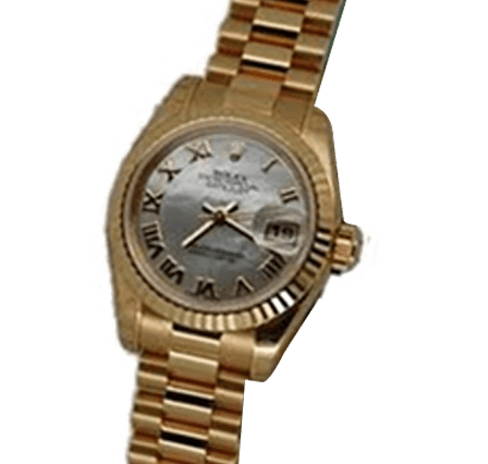 Pre Owned Rolex Lady Datejust 179178 Watch