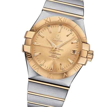 Pre Owned OMEGA Constellation 123.20.35.20.08.001 Watch