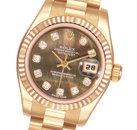 Rolex Lady Datejust 179175 Watches for sale