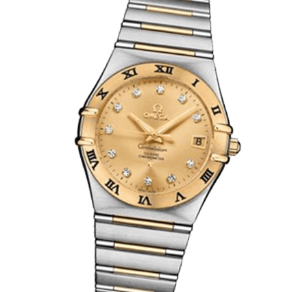 Pre Owned OMEGA Constellation 111.20.36.20.58.001 Watch