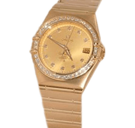 Sell Your OMEGA Constellation 111.55.36.20.58.001 Watches