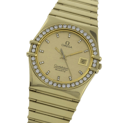 Buy or Sell OMEGA Constellation Constellation Diamonds