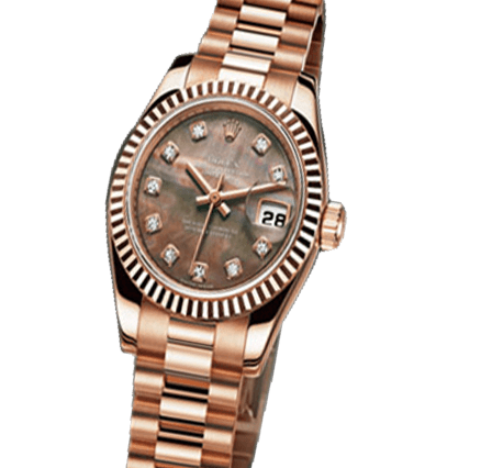 Rolex Lady Datejust 179175F Watches for sale