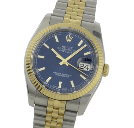 Sell Your Rolex Datejust 116233 Watches