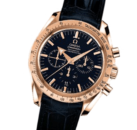 Pre Owned OMEGA Speedmaster Broad Arrow 3653.80.33 Watch