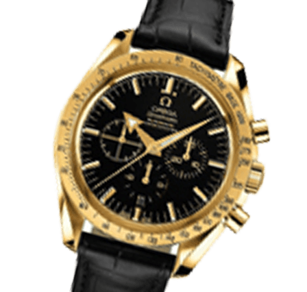 Pre Owned OMEGA Speedmaster Broad Arrow 3651.50.31 Watch