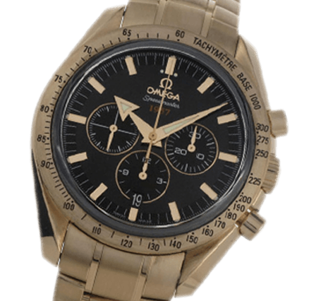 Pre Owned OMEGA Speedmaster Broad Arrow 321.50.42.50.01.001 Watch