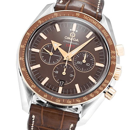 Pre Owned OMEGA Speedmaster Broad Arrow 321.93.42.50.13.001 Watch