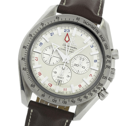 Pre Owned OMEGA Speedmaster Broad Arrow 3881.30.37 Watch