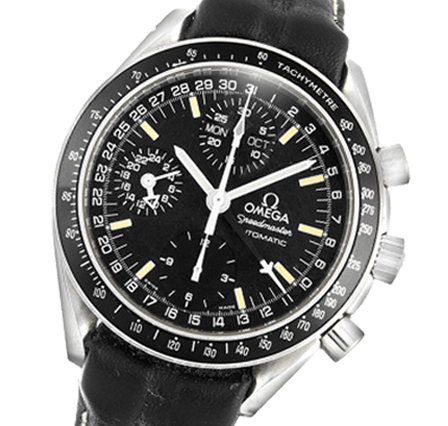 Pre Owned OMEGA Speedmaster DayDate 3820.50.26 Watch