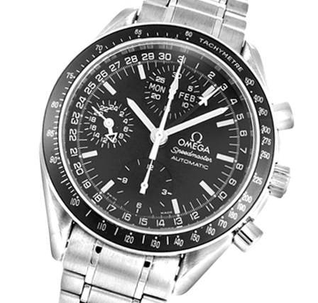 Pre Owned OMEGA Speedmaster DayDate 3520.50.00 Watch