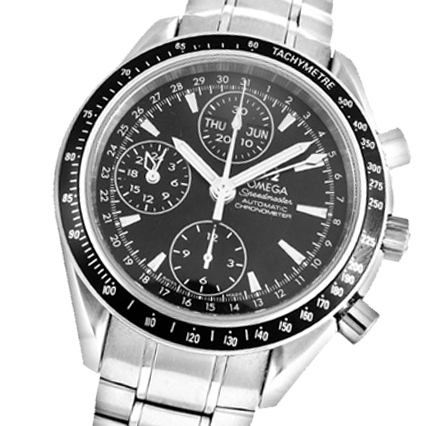 Pre Owned OMEGA Speedmaster DayDate 3220.50.00 Watch