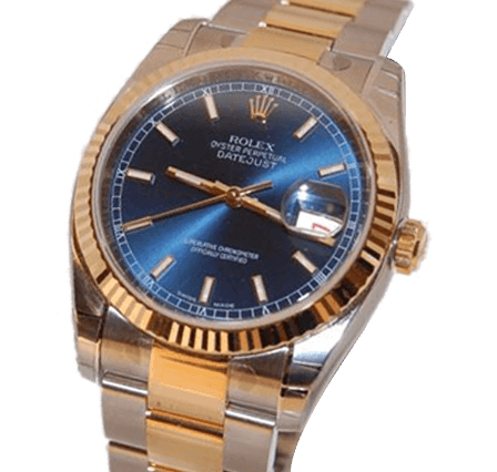 Sell Your Rolex Datejust 116233 Watches