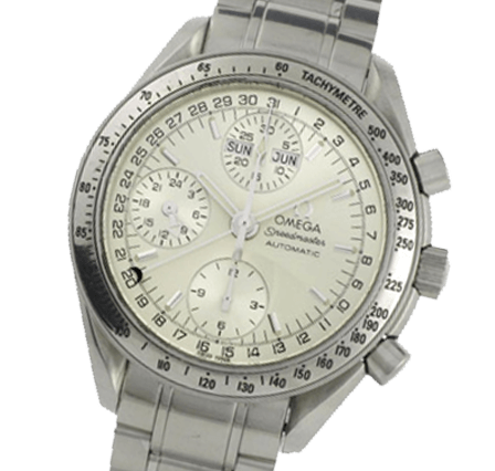 Pre Owned OMEGA Speedmaster DayDate 3823.30.01 Watch