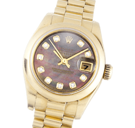 Pre Owned Rolex Lady Datejust 179168 Watch