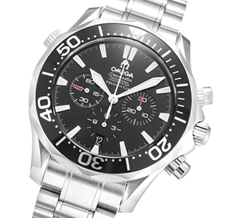 Pre Owned OMEGA Seamaster Americas Cup 2594.50.00 Watch