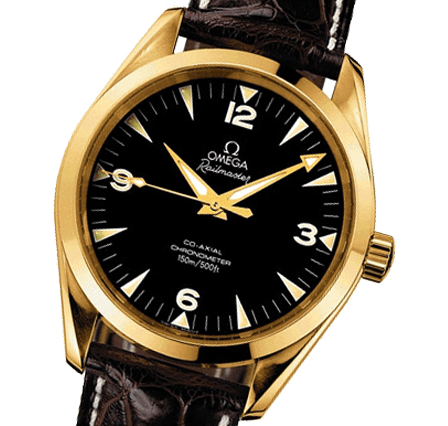 Sell Your OMEGA Railmaster 2603.52.37 Watches