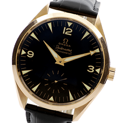 Buy or Sell OMEGA Railmaster 221.53.49.10.01.001