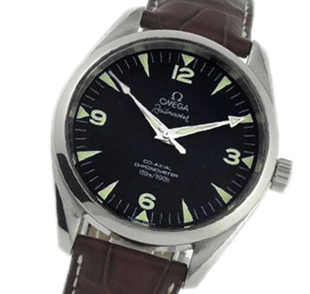 Buy or Sell OMEGA Railmaster 2802.52.37