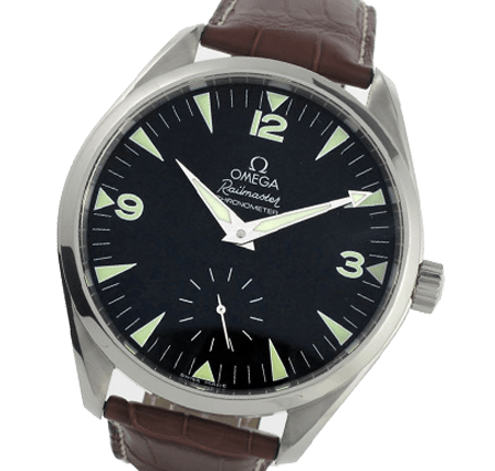 Buy or Sell OMEGA Railmaster 2806.52.37