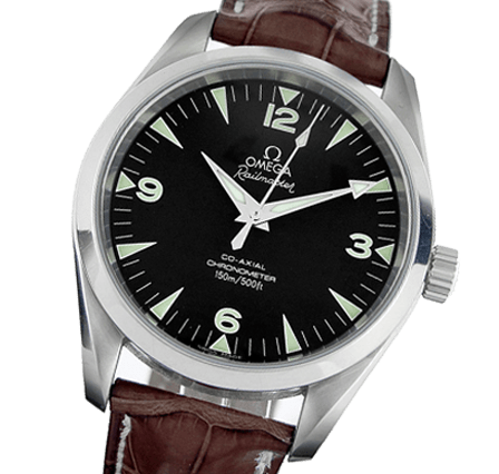 Sell Your OMEGA Railmaster 2803.52.37 Watches
