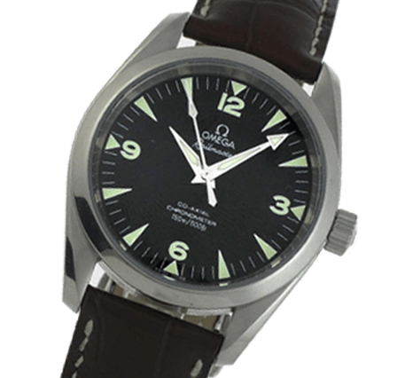 Sell Your OMEGA Railmaster 2804.52.37 Watches