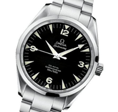 Pre Owned OMEGA Railmaster 2502.52.00 Watch