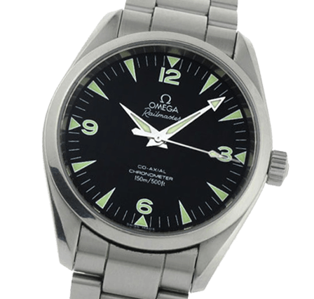Pre Owned OMEGA Railmaster 2504.52.00 Watch