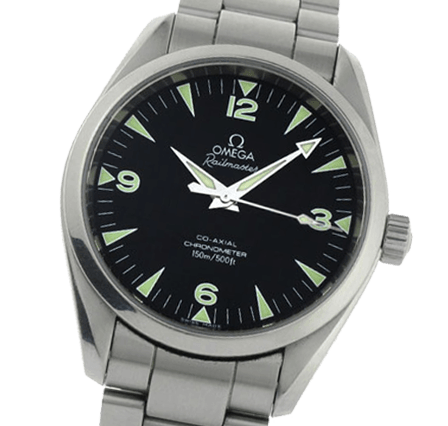 Buy or Sell OMEGA Railmaster 2504.52.00