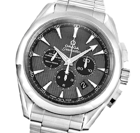 Pre Owned OMEGA Aqua Terra 150m Gents 231.10.44.50.06.001 Watch