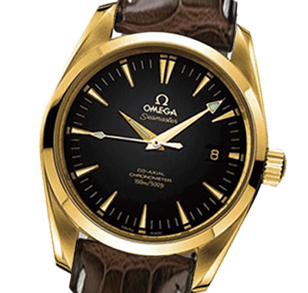 OMEGA Aqua Terra 150m Gents 2608.52.37 Watches for sale