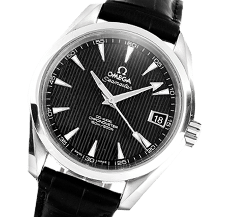 Pre Owned OMEGA Aqua Terra 150m Gents 231.13.39.21.01.001 Watch