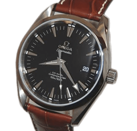 OMEGA Aqua Terra 150m Gents 2803.50.37 Watches for sale
