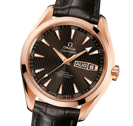 OMEGA Aqua Terra 150m Gents 231.53.44.52.06.001 Watches for sale