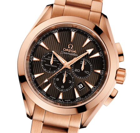 Sell Your OMEGA Aqua Terra 150m Gents 231.50.44.50.06.001 Watches