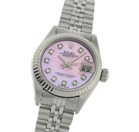 Pre Owned Rolex Lady Datejust 69174 Watch