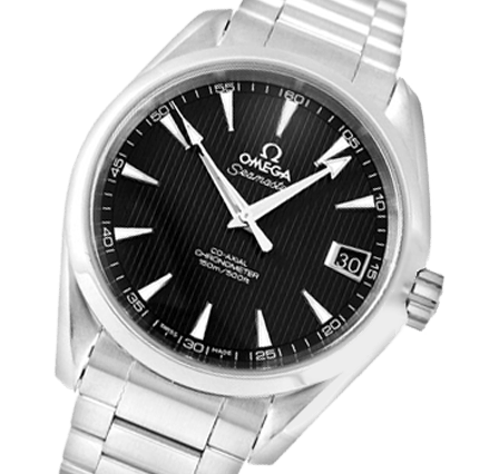 Buy or Sell OMEGA Aqua Terra 150m Gents 231.10.39.21.01.001