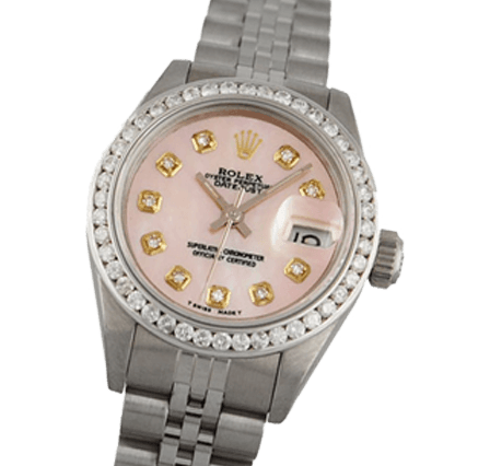 Pre Owned Rolex Lady Datejust 69174 Watch