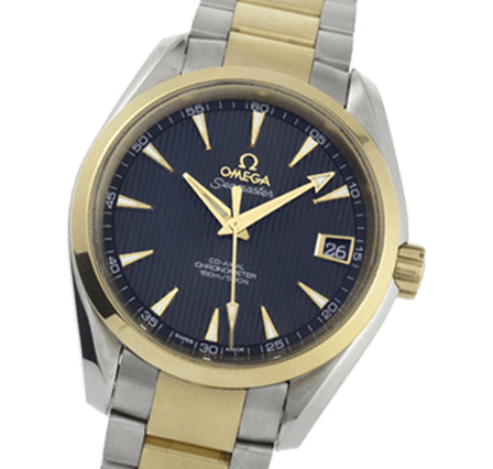 Pre Owned OMEGA Aqua Terra 150m Gents 231.20.39.21.06.002 Watch