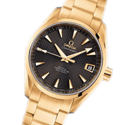 Sell Your OMEGA Aqua Terra 150m Gents 231.50.39.21.06.002 Watches